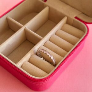 Anel Riviera Pink Light Nº 19