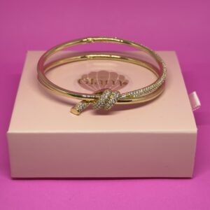 Bracelete inspiração TFF cravejado