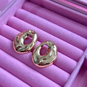 Brinco Organic Glam Dourado