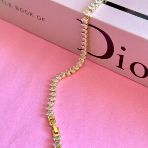 Pulseira Riviera Gota ouro