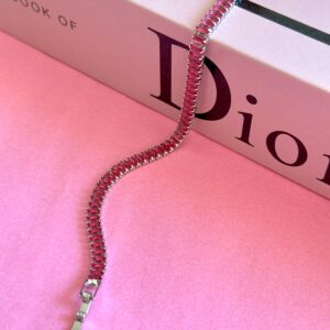 Pulseira Riviera Pink Glam
