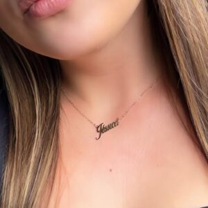 Colar Personalizado com Nome