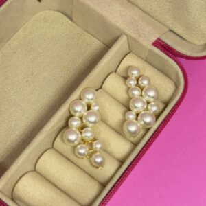 Brinco Ear Cuff Pérolas